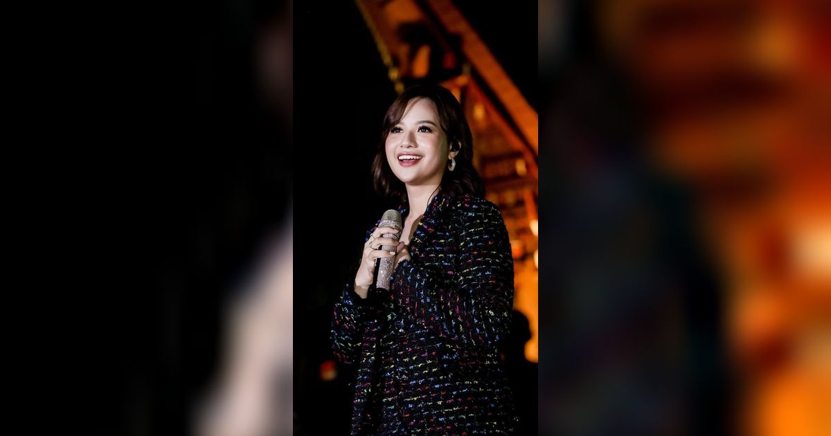 Nyanyi di CFD, Anggi Marito Tak Dikenali Orang