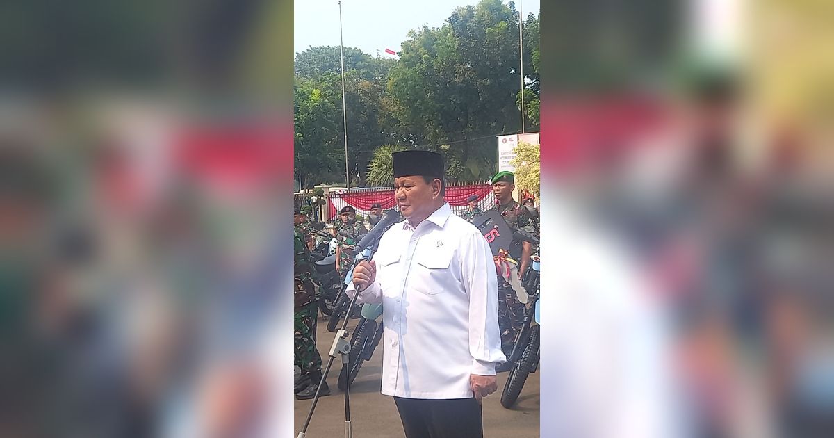 Luhut & Prabowo Saling Beri Hormat, Kawan Sejak Muda