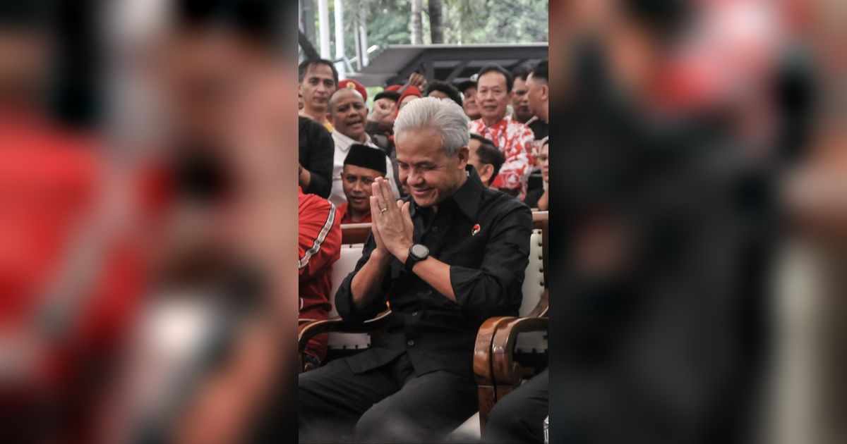 PPP Kasih PR ke Ganjar Agar Menang Satu Putaran