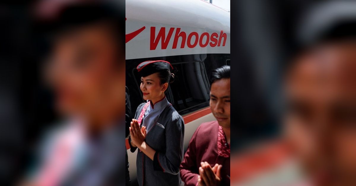 VIDEO: Presiden Jokowi Blak-blakan Fakta Kereta Cepat Whoosh Jakarta-Bandung