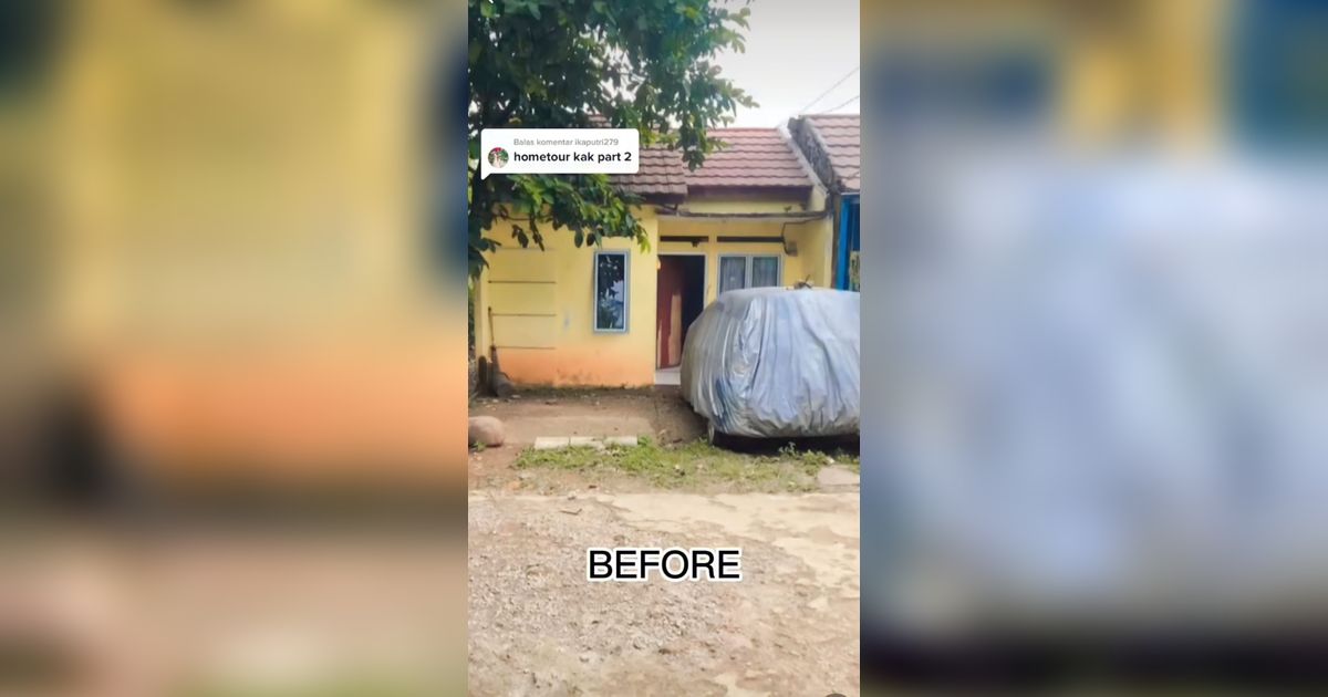 Suka Dikatain Buluk, Inilah Potret Rumah Subsidi setelah Direnovasi, Bikin yang Ngejek Auto Minder