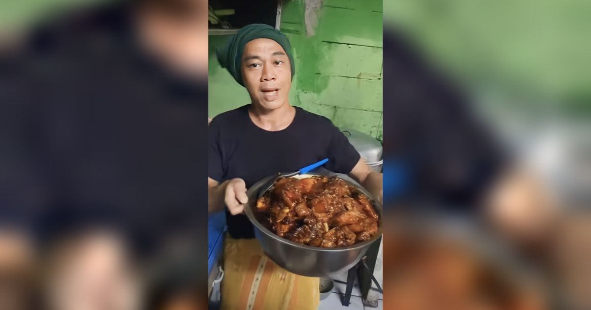 Viral setelah Warungnya Di-review, Begini Potret Rumah Sederhana Madun Oseng, Area Ini Selalu Dipakai Buat Ngaji Anak-Anak
