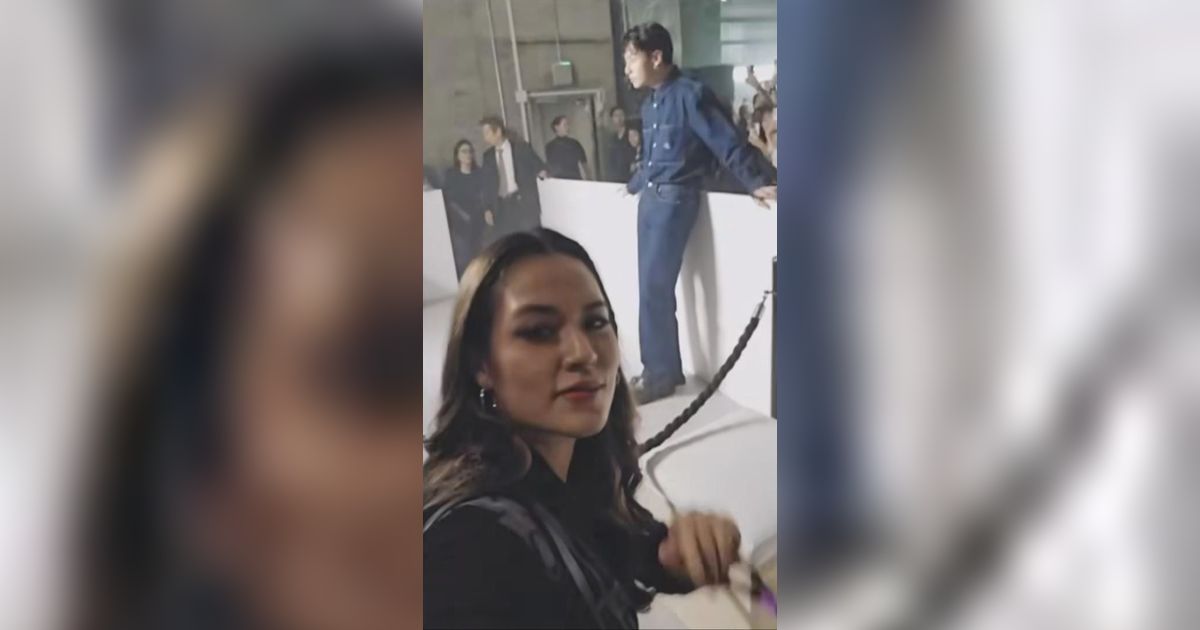 Dijamin Bikin Army Iri, Potret Raisa Bertemu Si Ganteng Jungkook BTS di Acara Calvin Klein