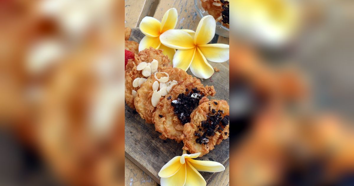 Varian Nanas Goreng Anti Mainstream, Garing di Luar dan Kaya Rasa
