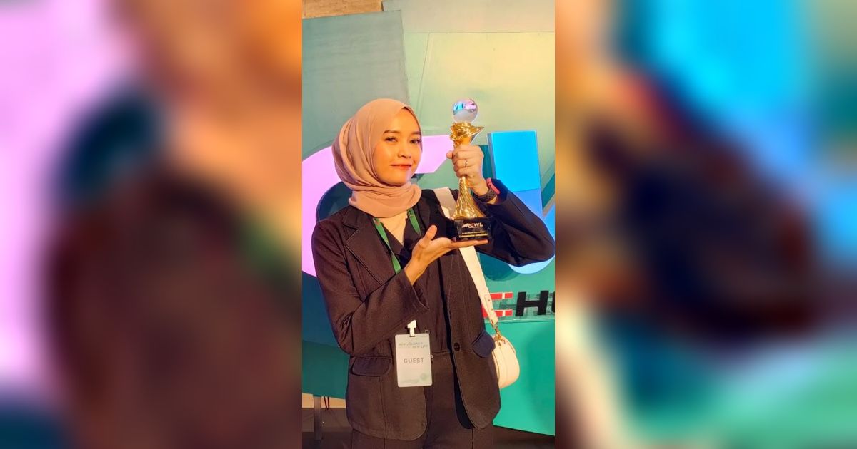 Lakukan Ini, Hijaber Karawang Raih Penghargaan Dunia dari Chery International