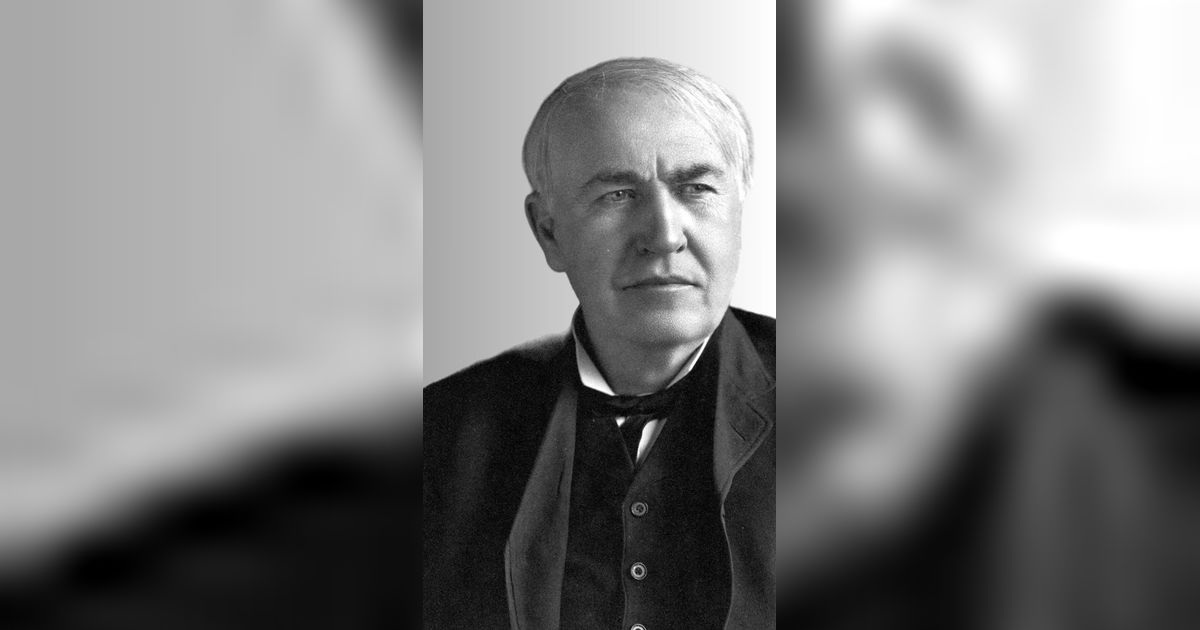 Ini Temuan Thomas Edison yang Ditarik dari Pasar karena Menakuti Anak-anak