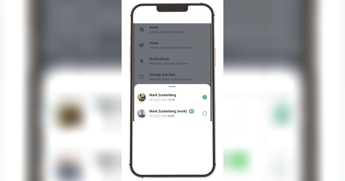 Pengguna WhatsApp Bakal Bisa Pakai Dua Akun Berbeda di Satu HP tanpa Ganti SIM Card