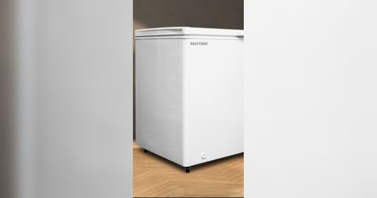 Polytron Dukung UMKM Naik Level dengan Inovasi Chest Freezer, Apa Kelebihannya?