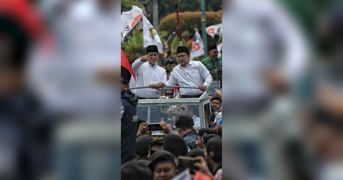 Penjelasan Petinggi Nasdem Soal Mobil Land Rover yang Mengantar Anies - Cak Imin ke KPU Belum Bayar Pajak