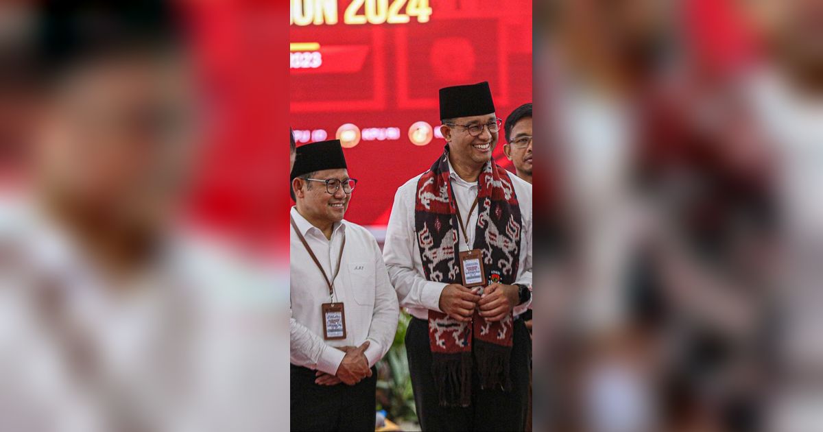 Visi Anies-Cak Imin di Pilpres 2024: Indonesia Adil Makmur untuk Semua