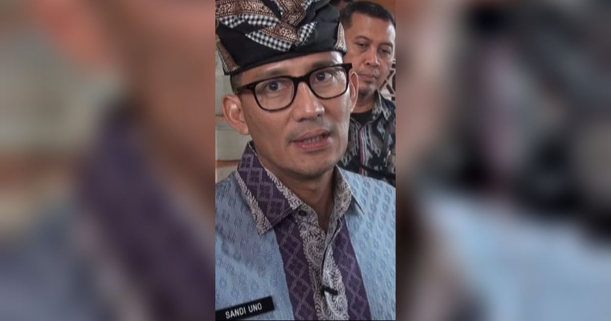 Bima Ajak Sandiaga Healing usai Batal Jadi Cawapres Ganjar: Supaya yang Teriris Kembali Recover