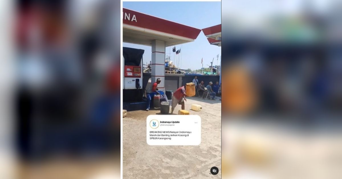 Viral Video Nelayan Marah-Marah karena Tak Dapat Solar, Begini Penjelasan Pertamina