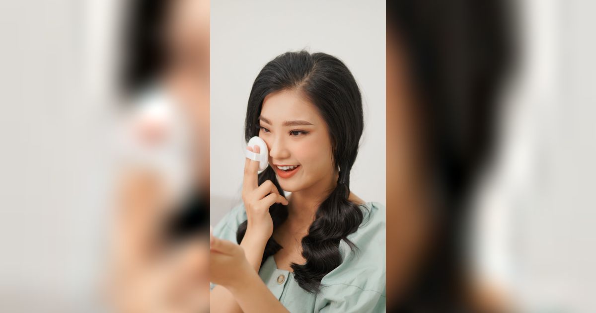 Teknik Pakai Cushion Biar Hasilnya Smooth, Bebas Cakey
