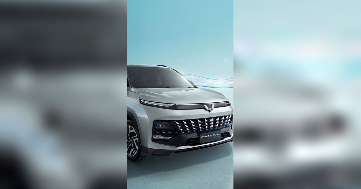 Kupas Keunggulan Wuling New Almaz RS Pro Hybrid, Harga Kompetitif di Kelasnya Plus Fitur Komplet