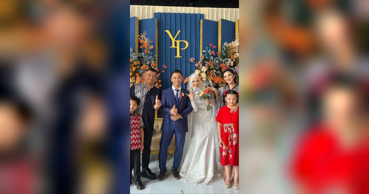 Keseruan Keluarga Ashanty dan Anang Datang ke Nikahan Pengasuh Arsya, Pengantinnya Pangling Banget