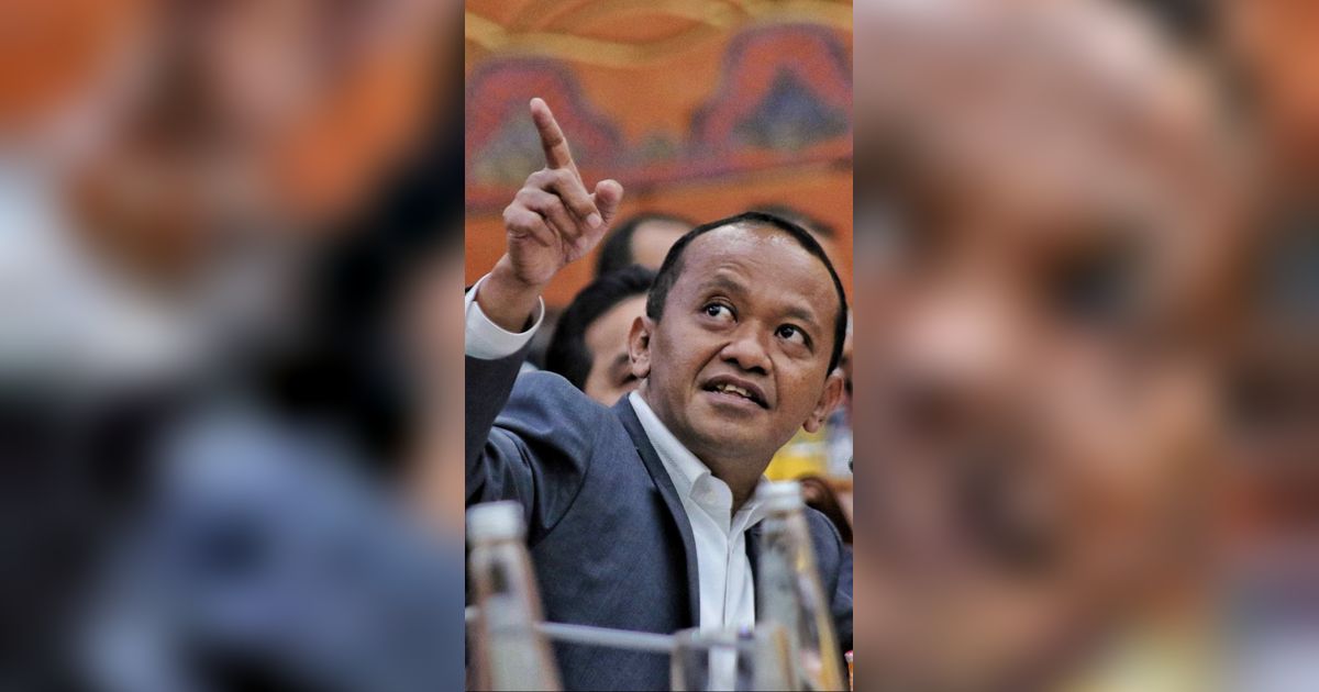 Bahlil Bantah Tudingan Anies Soal Proyek Rempang sebagai Titipan