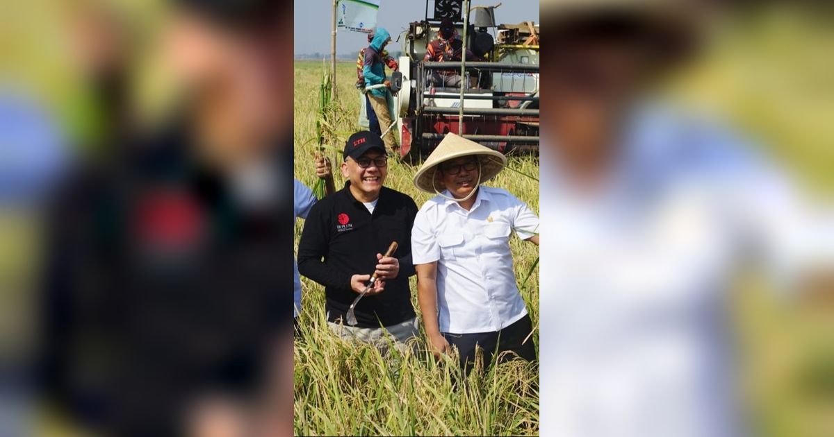 Plt Mentan Dorong Pembangunan Ekosistem Pangan Nasional