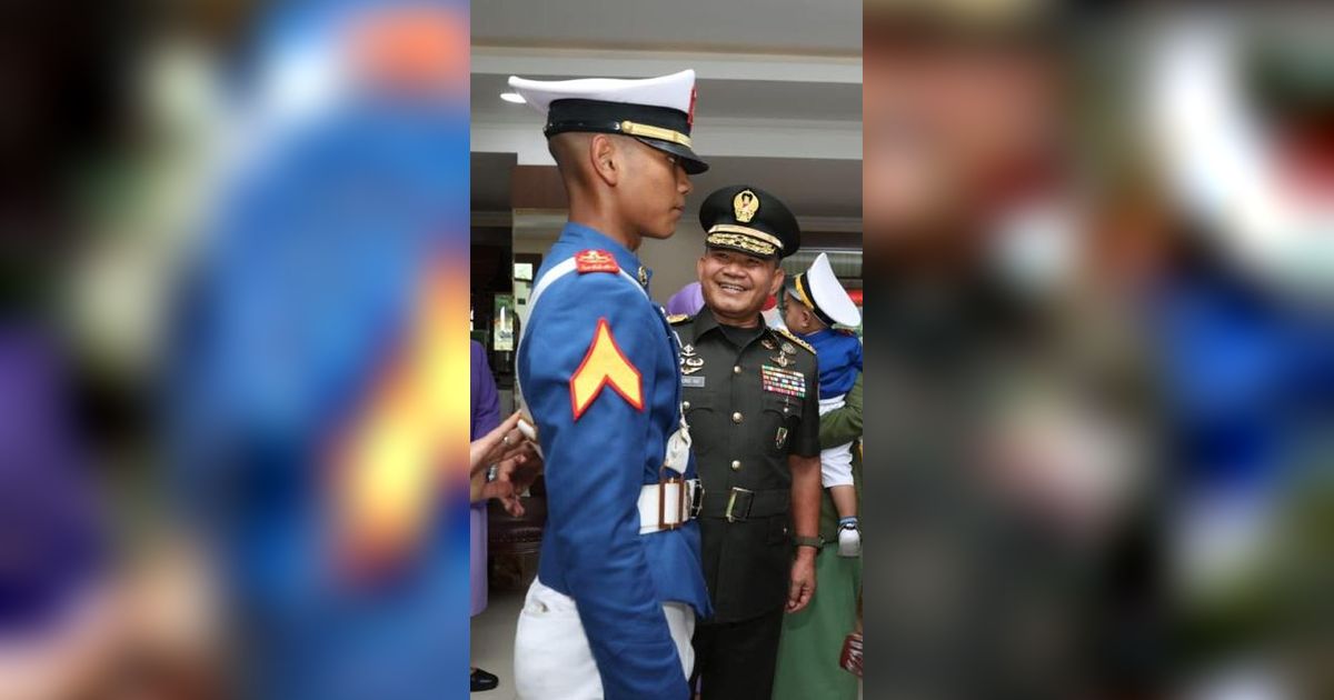 Berusaha Ikuti Jejak Sang Ayah, Anak Bungsu Jenderal Dudung Abdurachman Akhirnya Lolos Akmil