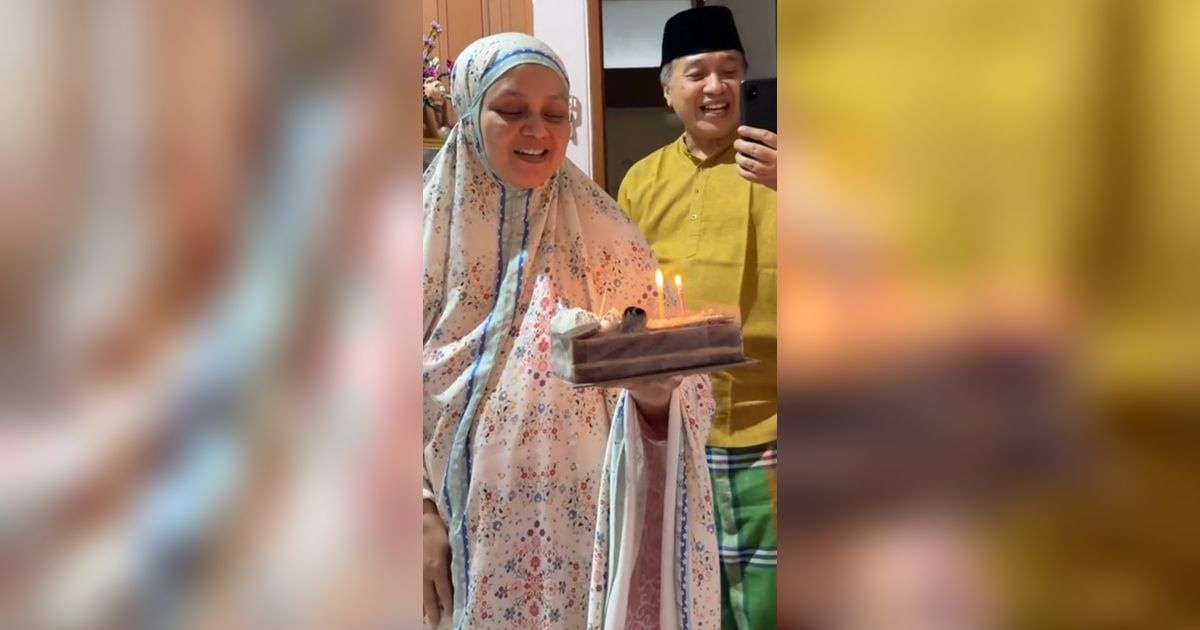 Dapat Surprise Ulang Tahun dari Orang Tua, Keharmonisan Keluarga Ini Bikin Iri