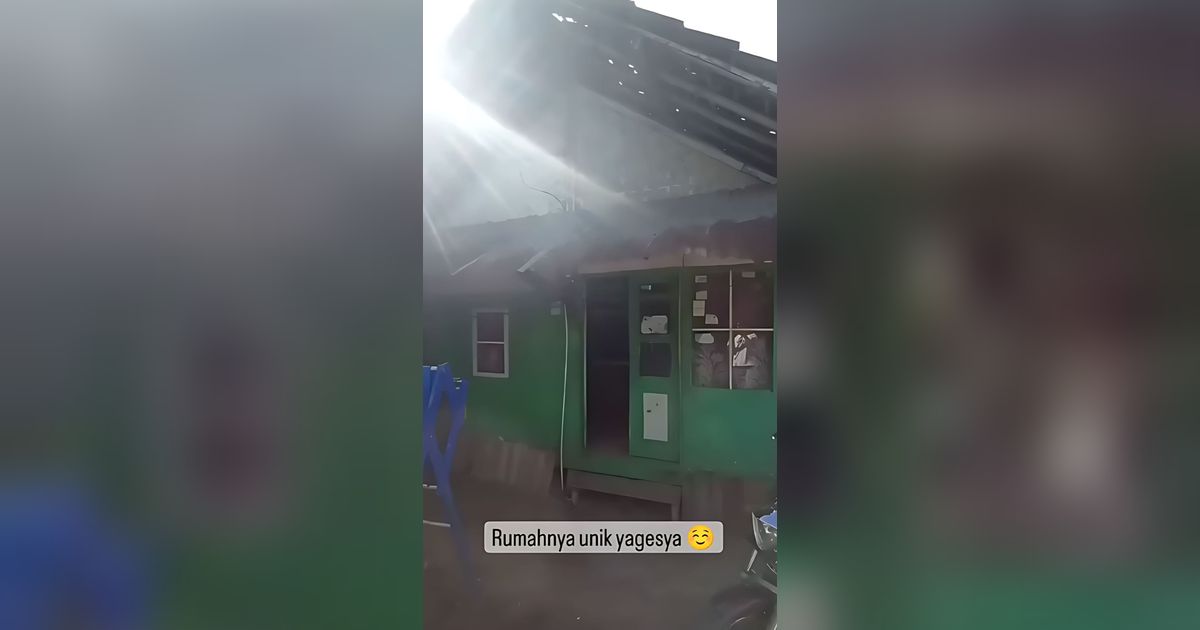 Rumah Anti-Sombong: Dari Depan Reyot Kayak Gubuk, Begitu Masuk Lebih Dalam Auto Melongo
