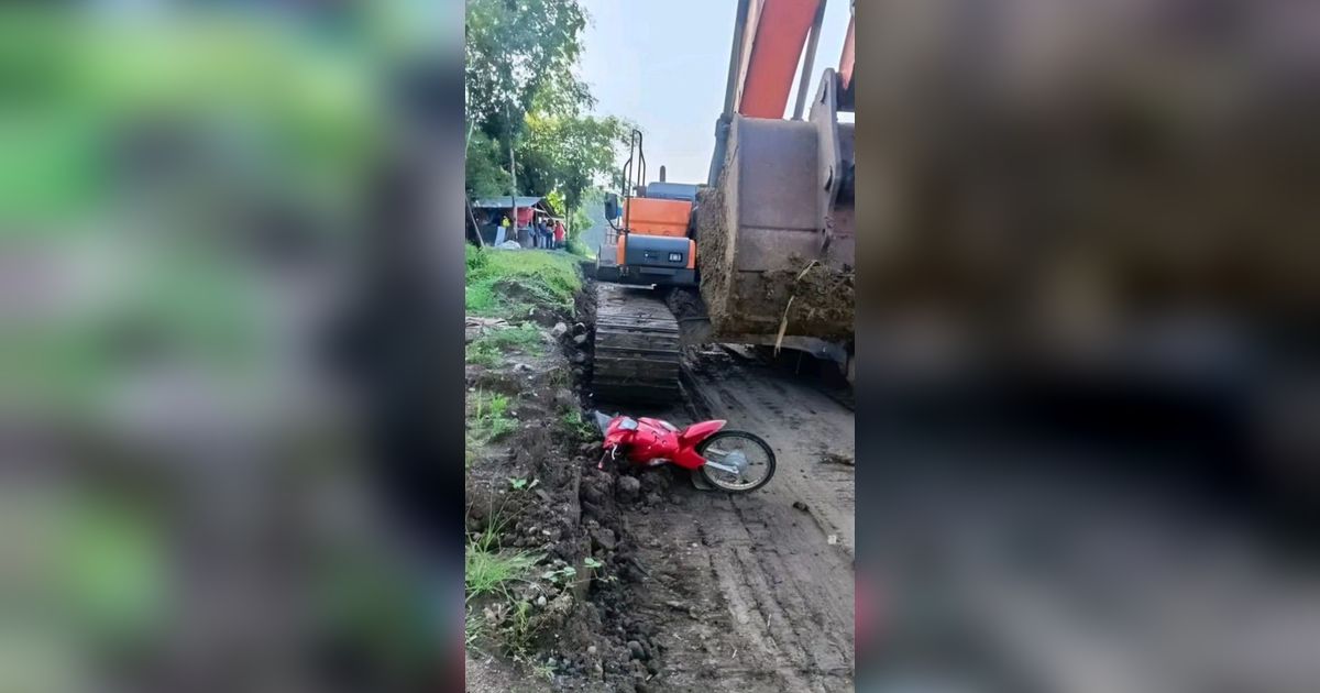 Lagi Capek-capeknya Hidup, Malah Lihat Motor 'Geprek', Penampakannya Bikin Warganet Melongo