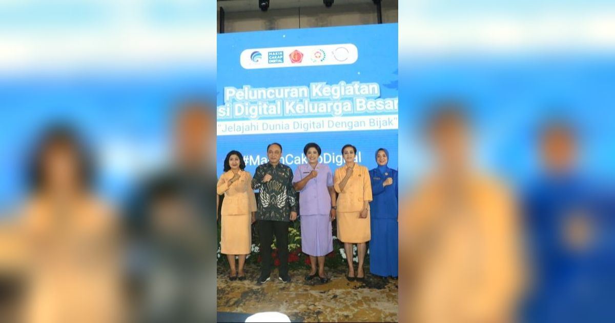 Kemenkominfo Gandeng Keluarga Besar TNI, Dorong Jadi Pegiat Literasi Digital