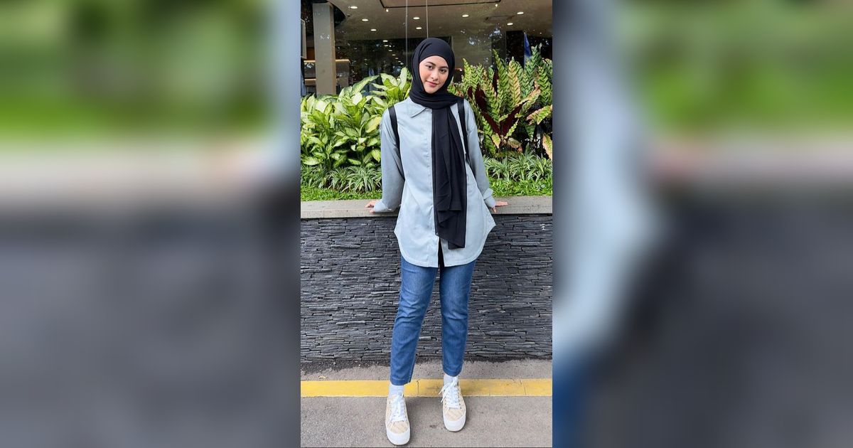Lakoni Adegan Berat hingga Masuk Kolam Lumpur, Intip 7 Potret Betari Ayu yang Konsisten dengan Hijabnya
