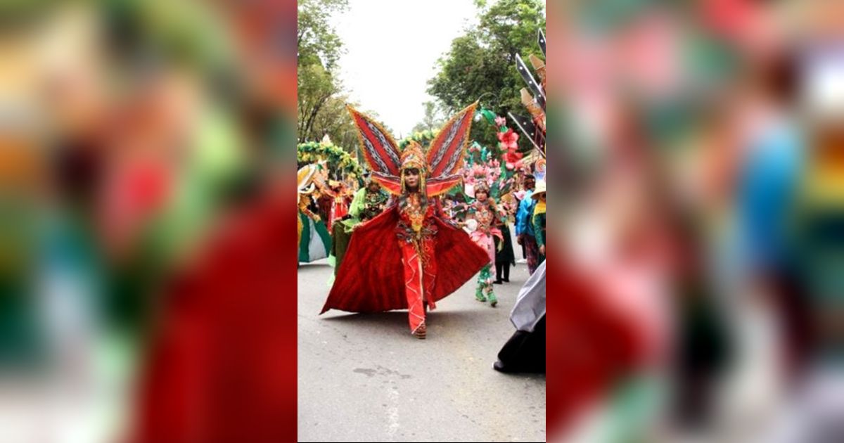 Kemeriahan Bontang City Carnival yang Dinantikan Warga