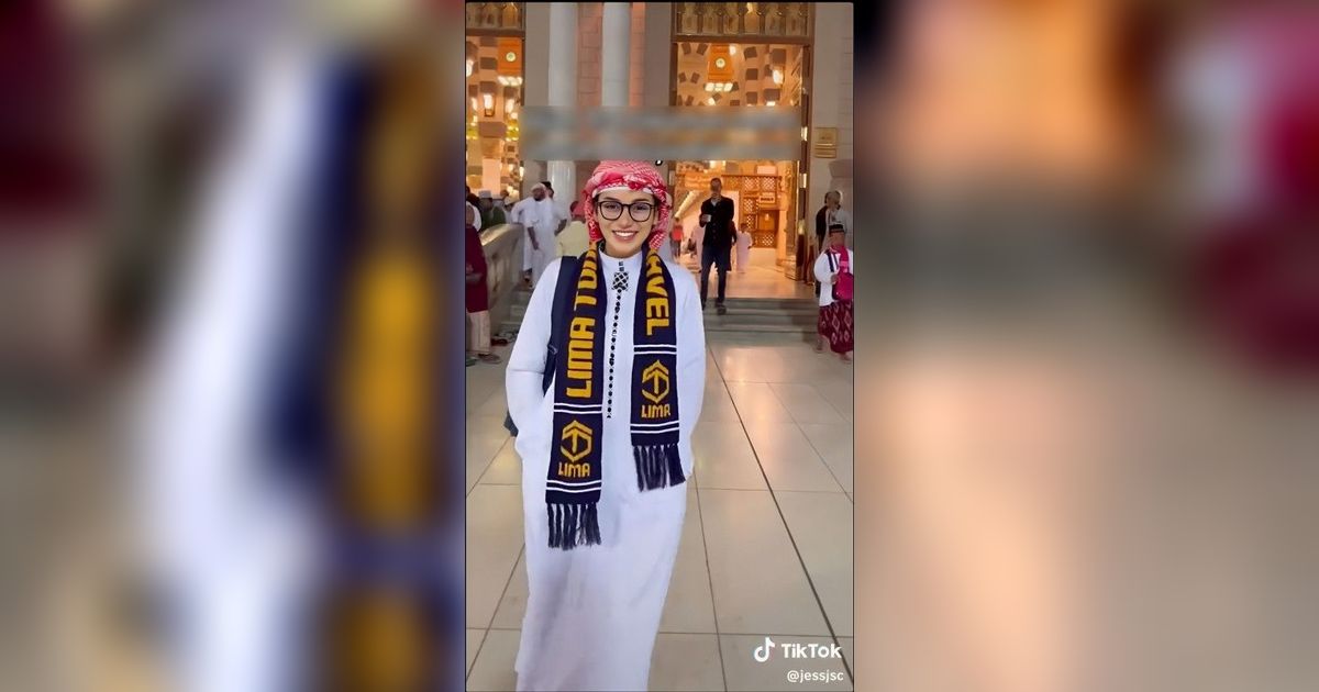 Viral Video 'Wanita' Indonesia Umroh Tak Pakai Hijab sampai Ditahan Keamanan, Ini Fakta di Baliknya
