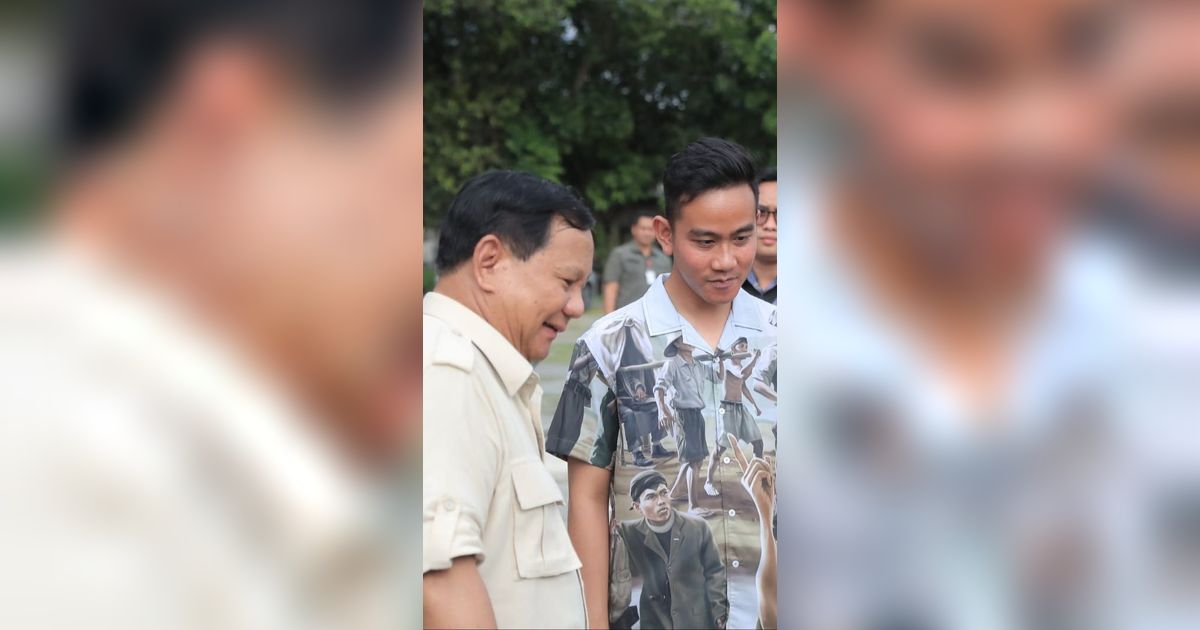 Prabowo-Gibran Deklarasi Besok, Gibran Sudah Tiba di Jakarta