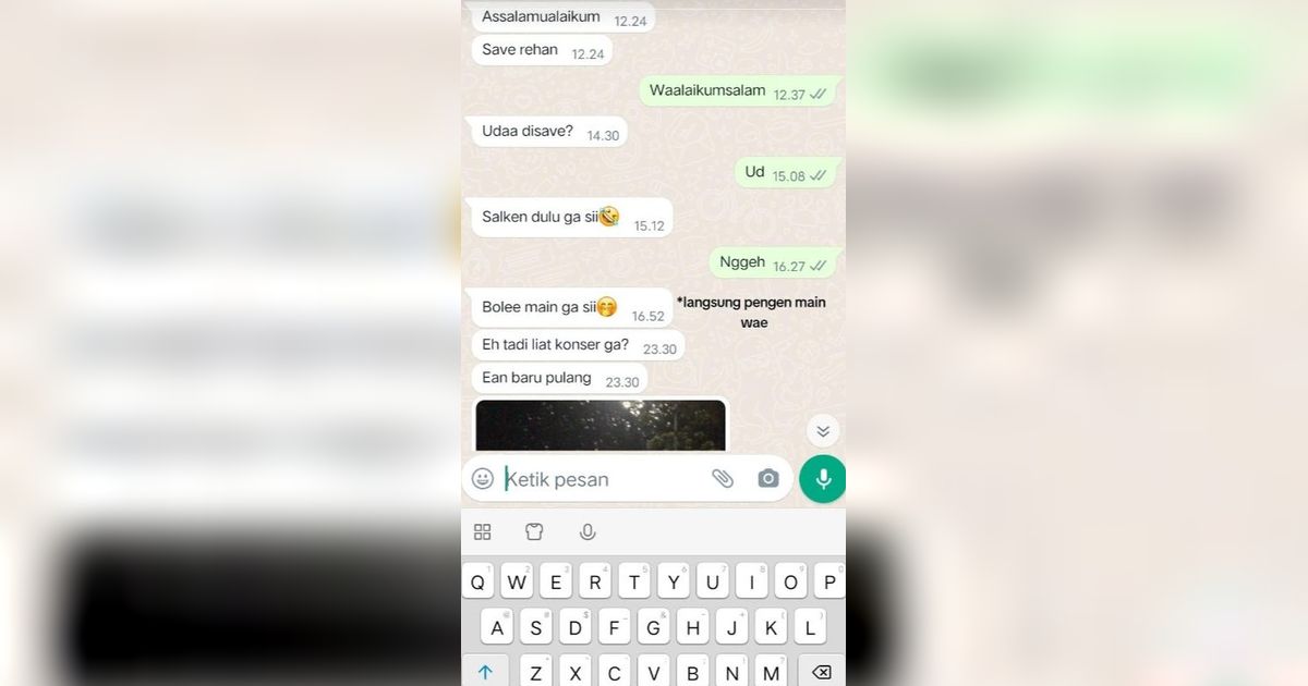 Niat Pamer Saat PDKT, si Cowok Ketahuan Comot Gambar dari Pinterest, Chat Terakhir Balasan Gebetan Makjleb Banget!