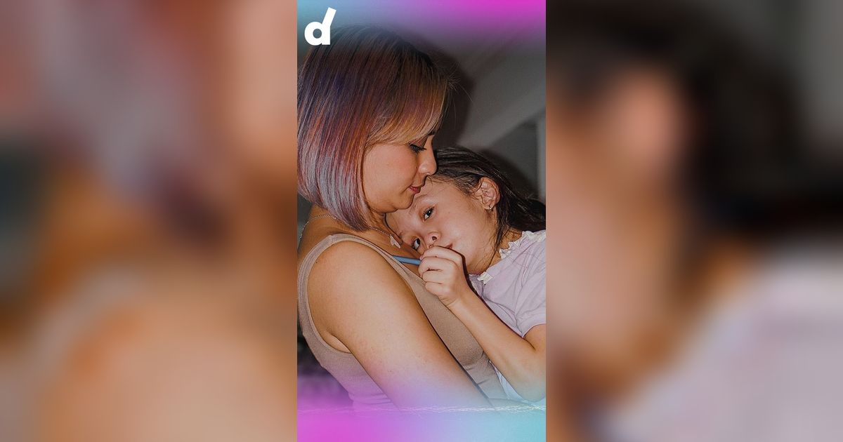 Momen Haru Joanna Alexandra Pertama Kali Dipanggil Mamah oleh Putrinya yang Idap Penyakit Langka