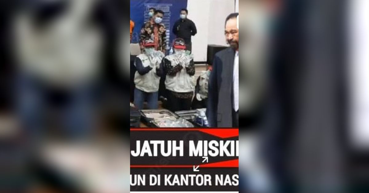 KPK Dikabarkan Sita Ratusan Triliun Rupiah dari Kantor NasDem, Begini Faktanya