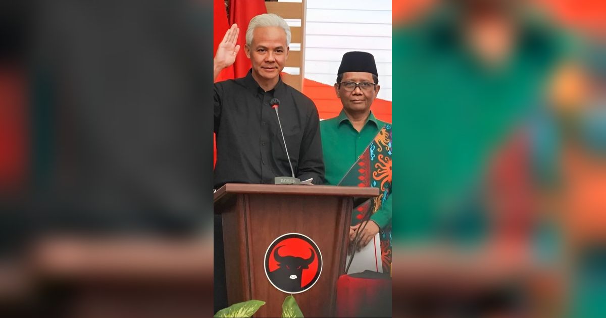 Lanjutkan Visi dan Misi Presiden Joko Widodo, Ini Program Ganjar-Mahfud