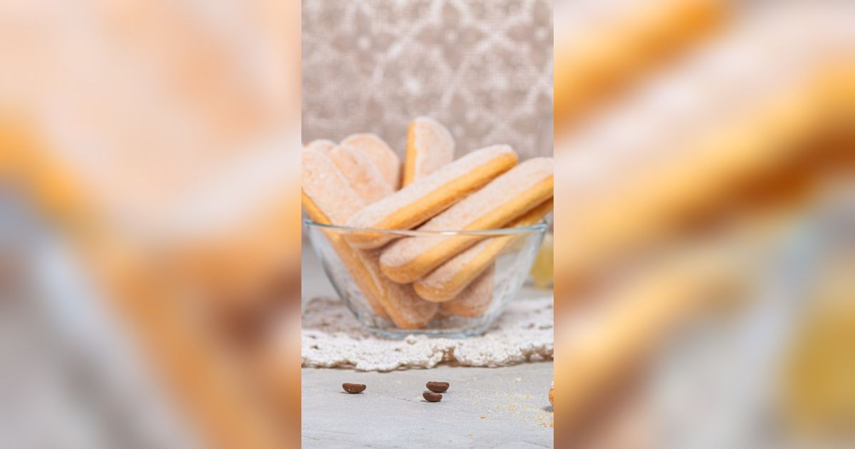 Cara Membuat Biskuit Ladyfinger yang Lezat, Intip Tips dan Triknya!