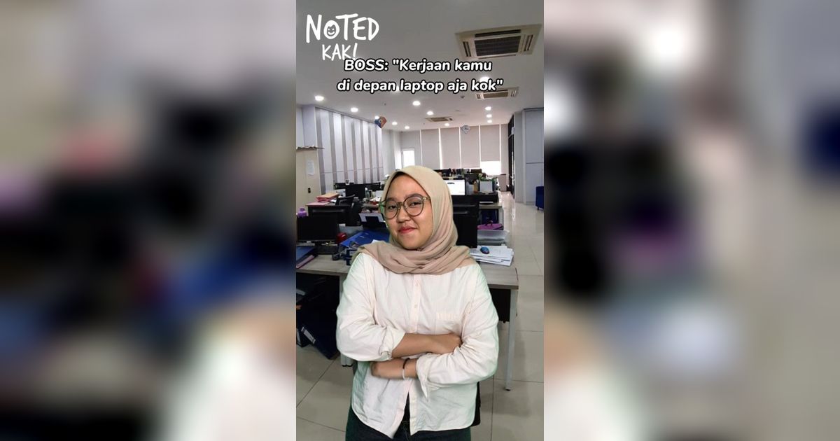 NOTED KAK! Kata-Kata Manis Bos