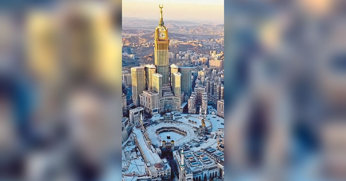 Begini Canggih dan Besarnya Pengeras Suara Masjidil Haram, Jumlahnya Bikin Melongo