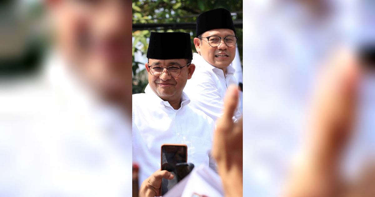 Kompak Berkemeja Putih, Pasangan Capres-Cawapres Anies-Cak Imin Jalani Pemeriksaan Kesehatan