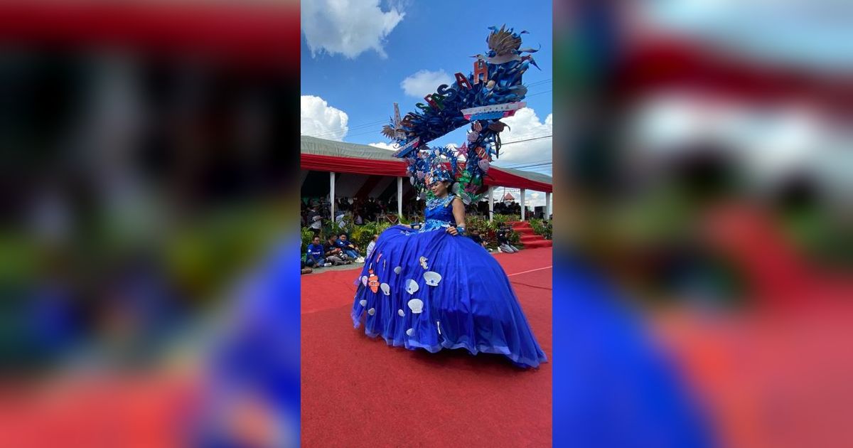 Meriahnya Bontang City Carnival, Penyatuan Kreativitas Budaya