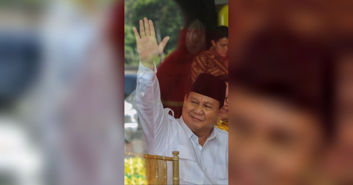 Golkar Resmi Usung Gibran Cawapres, Prabowo: Keputusan Sangat Luar Biasa & Berjiwa Besar