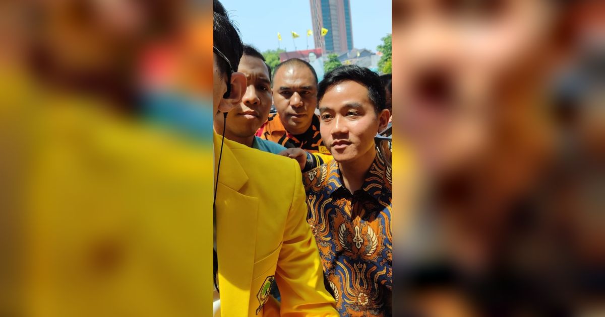 Gibran Muncul di Rapimnas Golkar Usai Didukung jadi Cawapres Prabowo