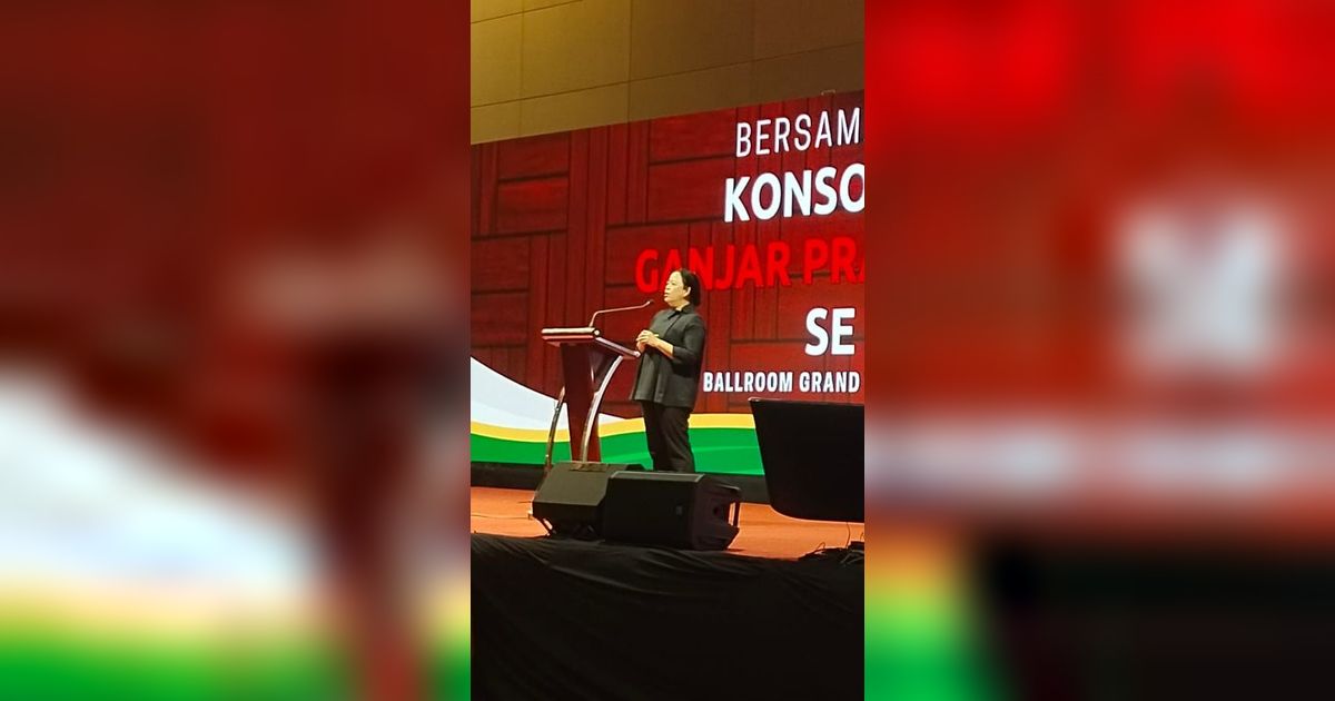 Puan Maharani: Target Suara Ganjar-Mahfud MD di Jatim di Atas 60 Persen