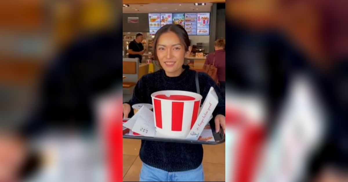 Viral Beli KFC di Swiss, Tiktores Ini Sebut Makan KFC Termahal Selama Hidup