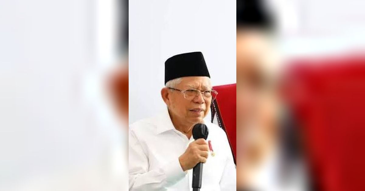 Pesan Wapres Ma'ruf Amin Kepada Tokoh Lintas Agama di Sumut: Rajut dan Rawat Keberagaman