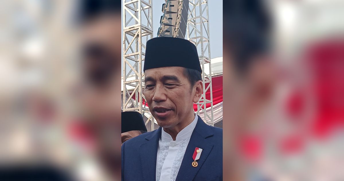 Reaksi Jokowi soal Gibran jadi Cawapres Prabowo: Sudah Dewasa, Tak Campuri Urusan Anak-Anak