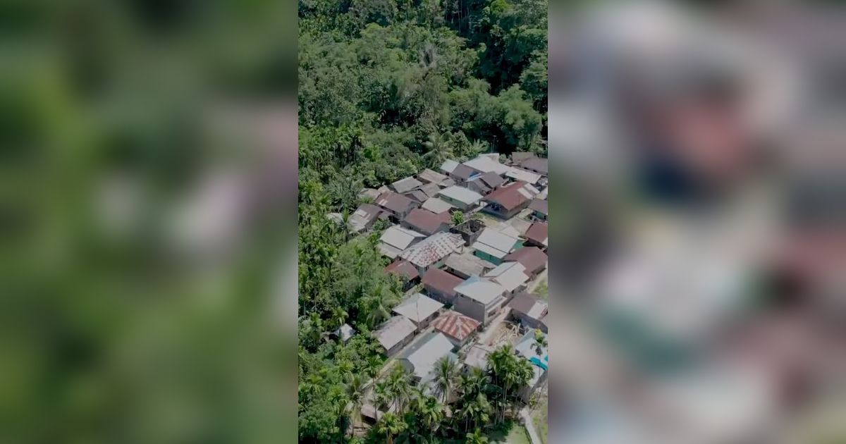 Mengunjungi Kampung Buah Nabar, Desa Pelosok yang Dihuni Warga Muslim di Sibolangit