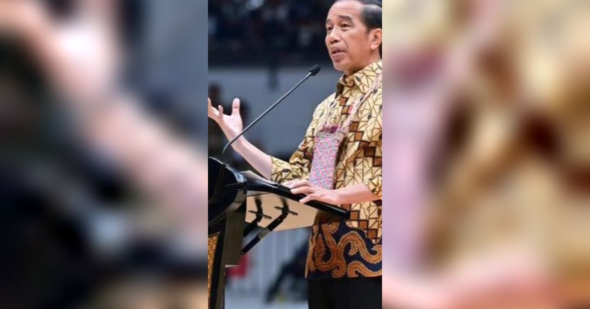 Acara Hari Santri: Puan Langsung Menuju ke Panggung, Prabowo hingga Erick thohir Sambut Presiden Jokowi