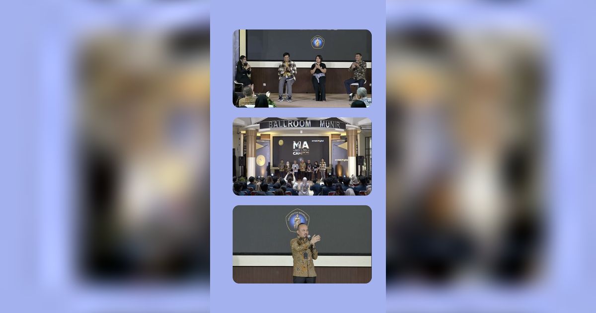 Rangkuman Keseruan MA Goes To Campus di Universitas Brawijaya Malang, Banyak Hal Menarik yang Bisa Diulik