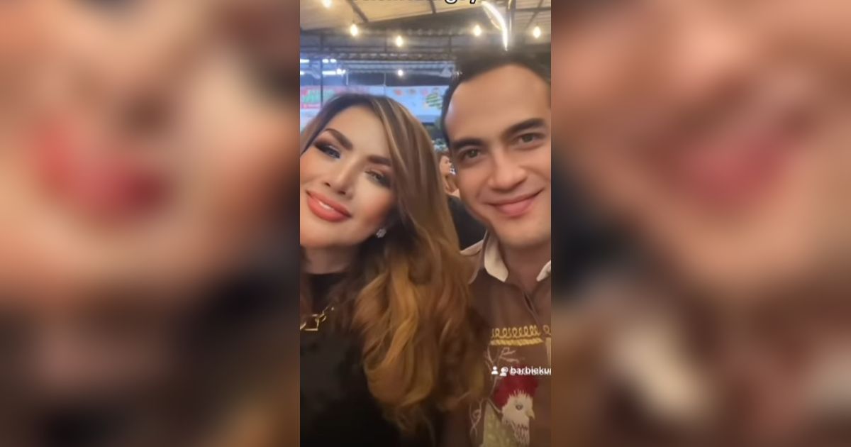 Terlihat Romantis Barbie Kumalasari dengan Ferry Irawan, Netizen 'Cocok Banget Semoga Cepat ke Pelaminan'