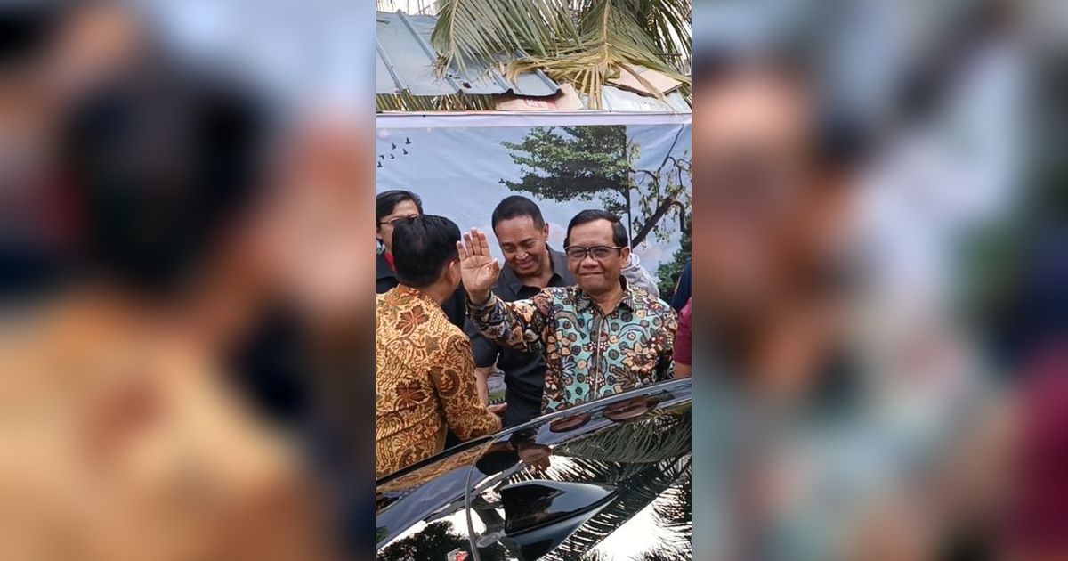 Saat Jenderal Andika Dampingi Ganjar-Mahfud Tes Kesehatan di RSPAD, Ternyata Punya Misi Ini